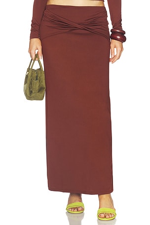 Kamilla Twist Maxi Skirt SEVEN WONDERS