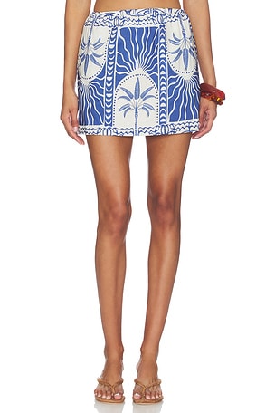 Adelyn Elasticated Mini Skirt SEVEN WONDERS