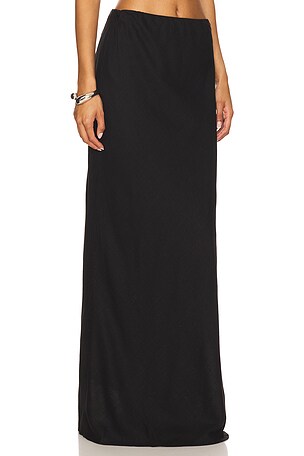 SEVEN WONDERS Madelena Maxi Skirt in Black