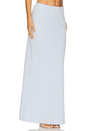 SEVEN WONDERS Billie Maxi Skirt in Baby Blue