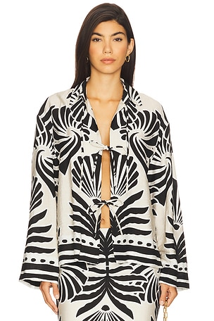 Clementine Sleeved Top SEVEN WONDERS
