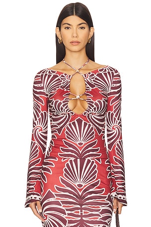 Sienna Sleeved Top SEVEN WONDERS