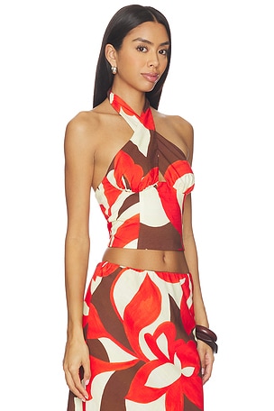 SEVEN WONDERS Billie Top in Red