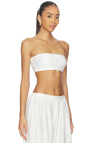 SEVEN WONDERS Klea Top in White
