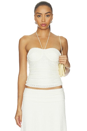 Samirah Halter Lace Top SEVEN WONDERS