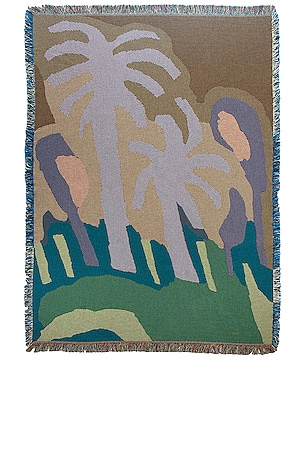 Slowdown Studio Gilroy Throw in Multi