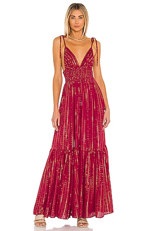 ROBE MAXI YOLANDA Sundress