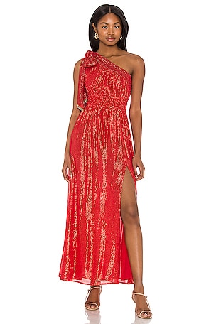 Sundress Lucile Dress in Marbella Coquelicot | REVOLVE