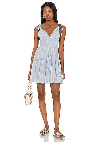 Shortest dress on tv sales