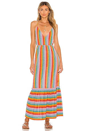 knit rainbow dress Andy & Evan Knit Dress, 2T / Beige