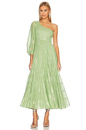 Sundress Joanna Maxi Dress in Ios Aquamarine | REVOLVE