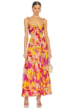 ASTR The Label Frolic Floral Maxi Dress-$168.00 – Hand In Pocket