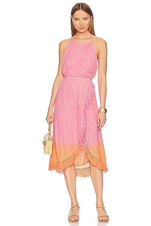 RAMY BROOK Viola Dress in Blush REVOLVE