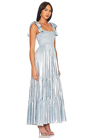 Sundress Jade Maxi Dress in Baby Blue