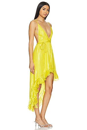 Sundress Sissy Dress in Yellow