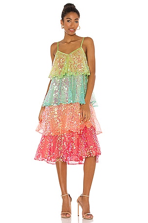 arista midi dress AJE
