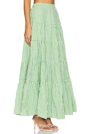 Sundress Odette Skirt in Green