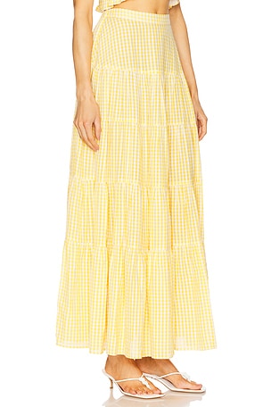 Sundress Odette Skirt in Yellow