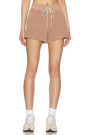 AGOLDE A Gold E Parker Cut Off Short in Blanche REVOLVE