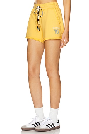 SUNDRY Lounge Short in Yellow