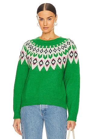 Fairisle Sweater SUNDRY