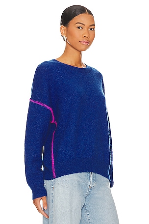 SUNDRY Oversized Sweater in Blue