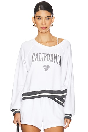 Heart Cali Sweatshirt SUNDRY