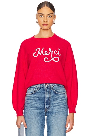 Merci Crew Neck Sweater SUNDRY