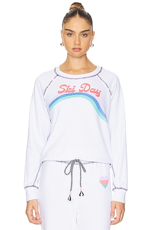 Raglan T Ski Day Sweatshirt SUNDRY