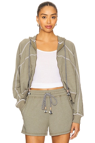 Horizon Zip Hoodie SUNDRY