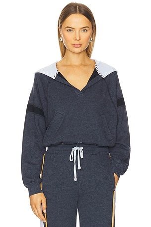 Half Placket Hoodie SUNDRY