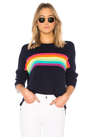 Sundry Rainbow Sweatshirt