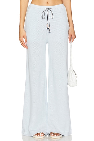 Mesh Wide Leg Pant SUNDRY