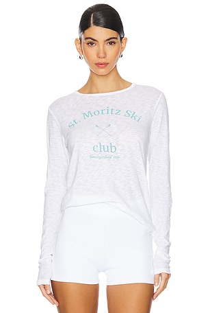 Ski Club Long Sleeve Crew SUNDRY