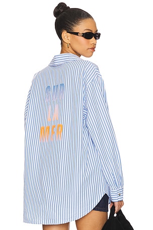 Sur La Mer Oversized Shirt SUNDRY