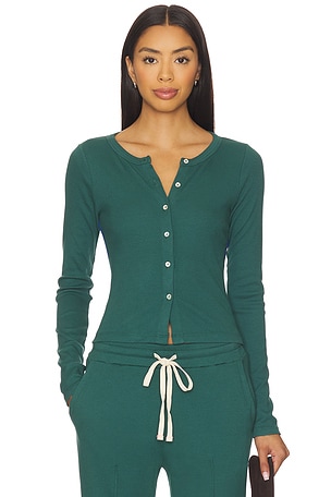 Button Down Long Sleeve Top SUNDRY
