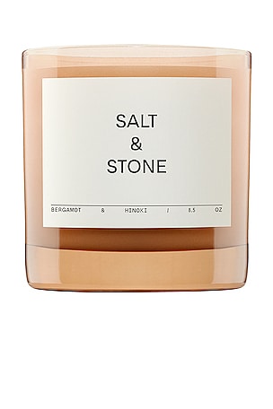 Bergamot & Hinoki Candle SALT & STONE