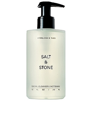 Spirulina & Yuzu Facial Cleanser SALT & STONE