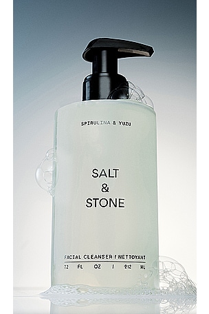 SALT & STONE Spirulina & Yuzu Facial Cleanser in Beauty: NA