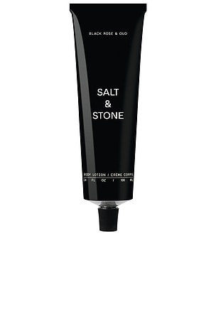 Black Rose & Oud Body Lotion 100ml SALT & STONE