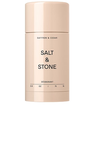 SAFFRON & CEDAR DEODORANT 데오도란트 SALT & STONE