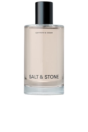 SALT & STONE Saffron & Cedar Body Mist 100ml in Beauty: NA