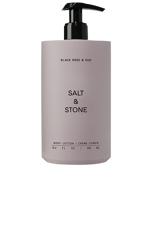 Black Rose & Oud Body Lotion SALT & STONE