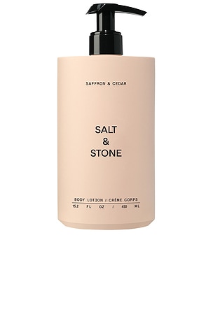 Saffron & Cedar Body Lotion SALT & STONE