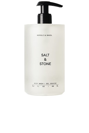 Neroli & Basil Body Wash SALT & STONE