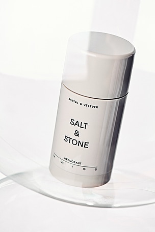 SALT & STONE Santal & Vetiver Deodorant + Mini Mist Duo in Beauty: NA