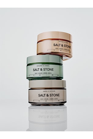 SALT & STONE Santal & Vetiver Body Cream in Beauty: NA