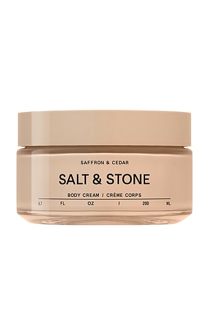 Saffron & Cedar Body Cream SALT & STONE
