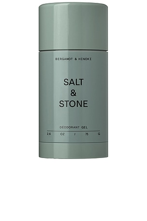 SALT & STONE Bergamot & Hinoki Deodorant Gel-1