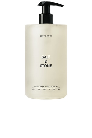 Lily & Yuzu Body Wash SALT & STONE